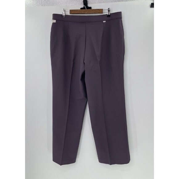 Vintage Levi’s Womenswear High Rise Purple Dress Pants Deadstock 38S See Photos - Picture 2 of 14